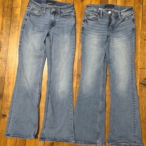 Aeropostale Light Blue Flare Jeans